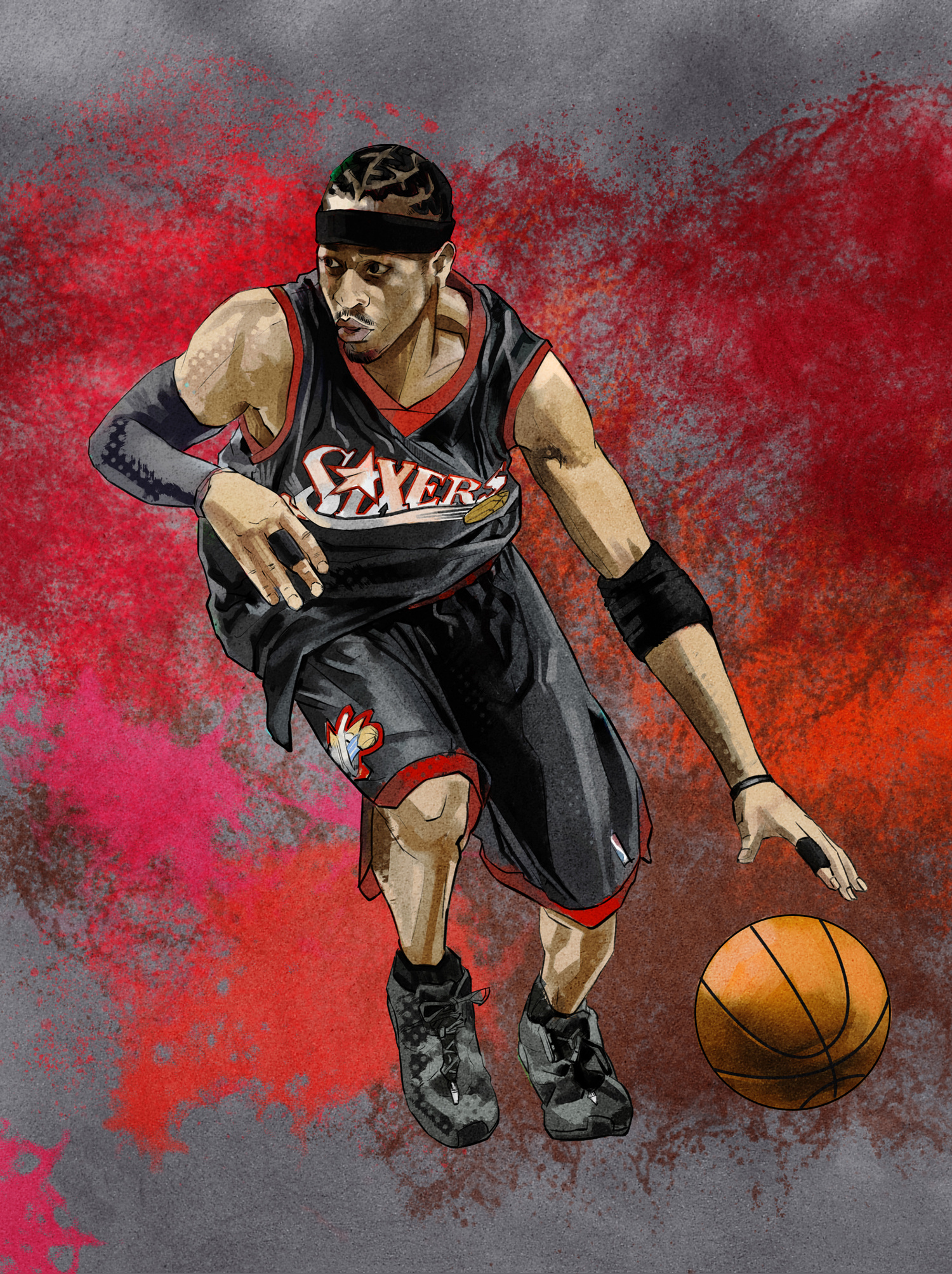 离谱的手感！库明加10投1中贡献4分7篮板3助攻（手感冰冷！库明加10投1中仅4分7板3助）